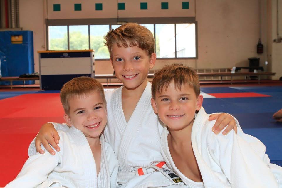 Camps de judo pour enfants et adolescents en Suisse