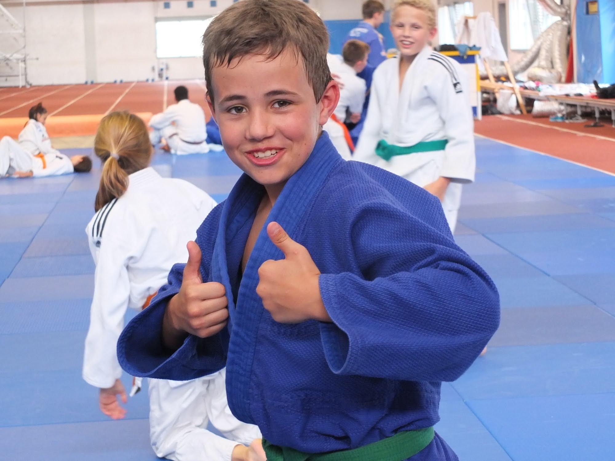 judolager für kinder und Jugendliche in der Schweiz