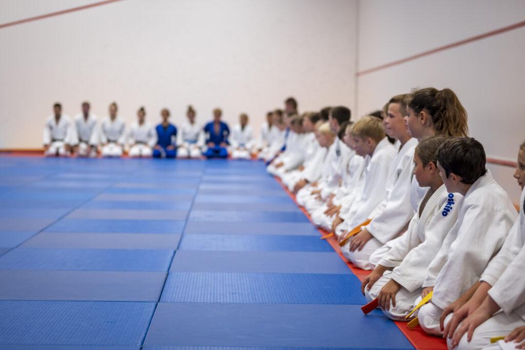 camp de judo tenero, camp de sport pour enfants, adolescents au Tessin