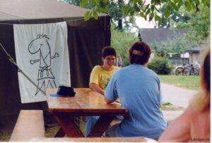 Judolager in Tenero 1995