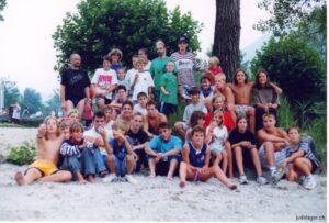 Judolager in Tenero 1995